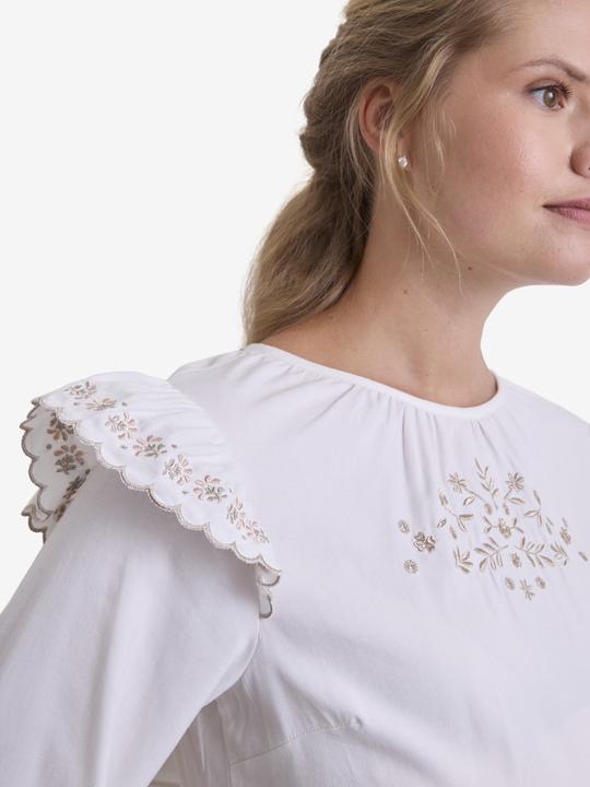 Image du produit Vertbaudet Festliche Umstandsbluse Baumwolle/Viskose (46)