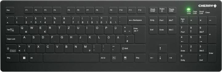 Produktbild CHERRY ACTIVE KEY MTA AK-C8112 Wireless DE-Layout schwarz (DE, Kabellos)