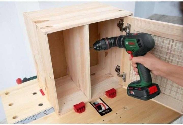 Actual product image Bosch Home & Garden AdvancedImpact 18V-80 QuickSnap (Battery operated)