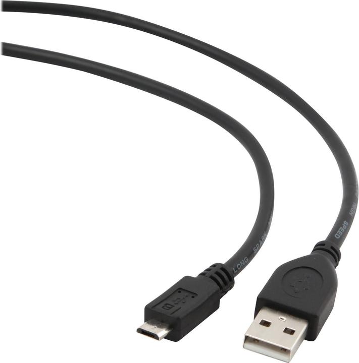 Image du produit Gembird USB A – Micro USB B (0.50 m, USB 2.0)
