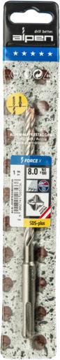 Immagine prodotto Alpen Trapano a percussione SDSplus FORCE Cutting (8 mm)