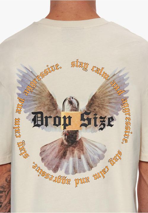 Produktbild Dropsize Heavy Oversize Dove 2.0 T-Shirt - 124717 (XS)