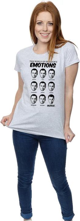 Immagine prodotto Dam Sheldon Emotions Maglietta Donna (XL)
