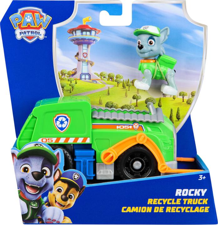 Produktbild Paw Patrol Basisfahrzeug Rocky