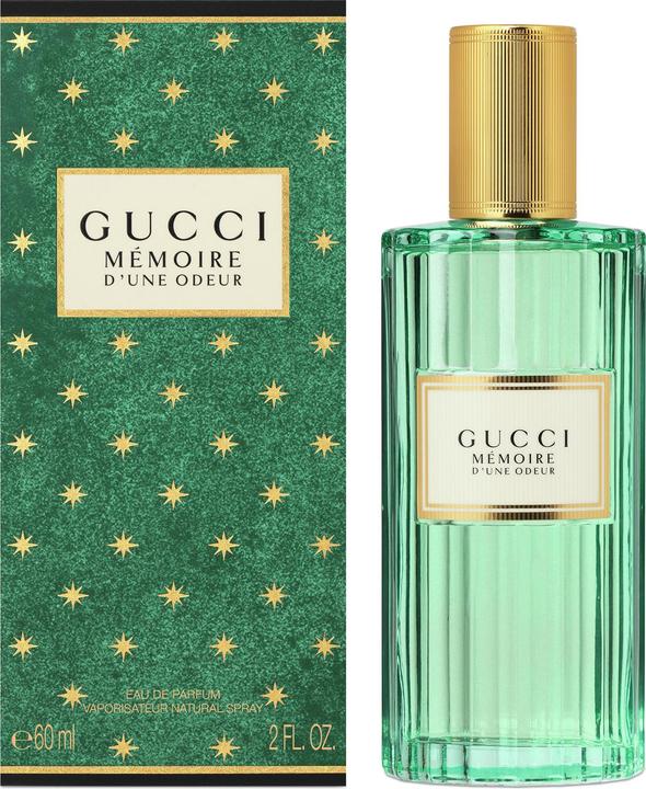Image du produit Gucci Mémoire d'une Odeur (Eau de parfum, 60 ml)