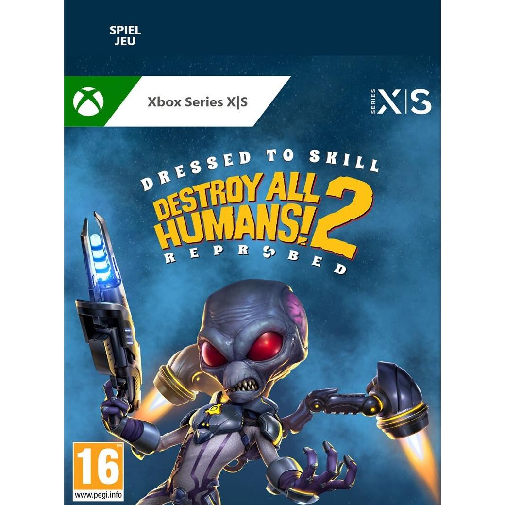Thumbnail - Destroy all Humans! 2: Reprobed - Dressed to Skill Edition (Xbox Series S, Xbox Series X) zum Sofortdownload