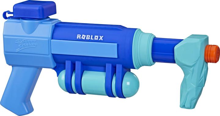 Produktbild Hasbro NERF SUPERSOAKER Roblox Water Gun CAR CRUSHERS 2: FREEZE RAY (Tank Integriert)