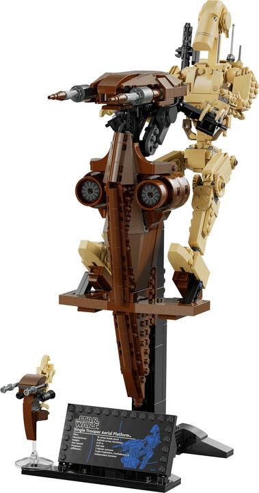 Produktbild LEGO Kampfdroide mit STAP (LEGO Star Wars)