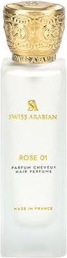 Immagine prodotto Swiss Arabian Profumo per capelli Rose 01 per donna e uomo 50ml (Spray capelli, 50 ml)