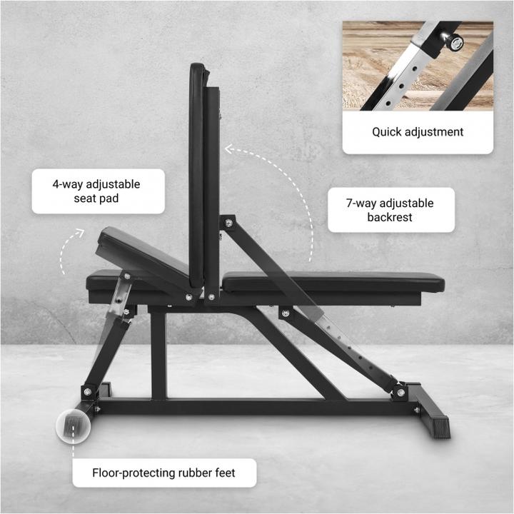 Immagine prodotto Gorilla Sports Panca multipiatta