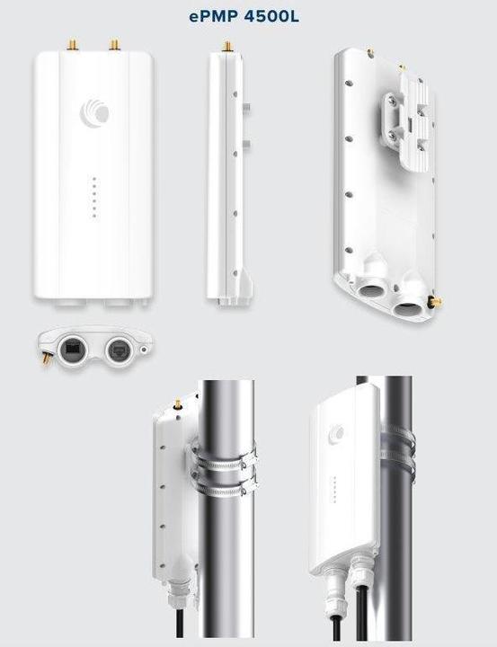 Immagine prodotto Cambium Networks C050940A263A - Punto di accesso ePMP 4500L 5 GHz 2x2 Radio (UE)