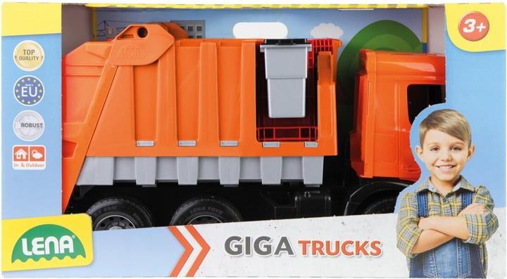 Actual product image Lena Garbage truck