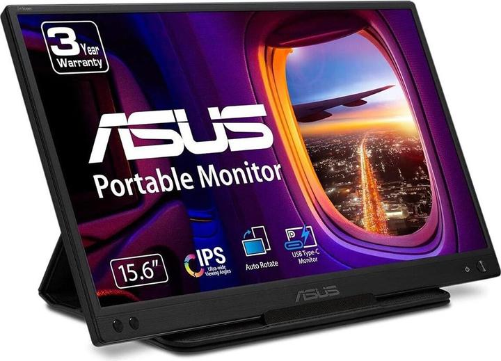 Image du produit ASUS ZenScreen MB166C (1920 x 1080 pixels, 15.60")
