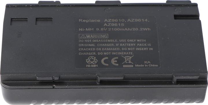 Actual product image Sharp Battery BT51, BT75, BT76 (Rechargeable battery)