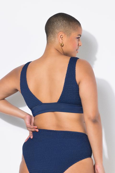 Produktbild Studio Untold Bikini-Top, Softcups, feine Struktur (52)