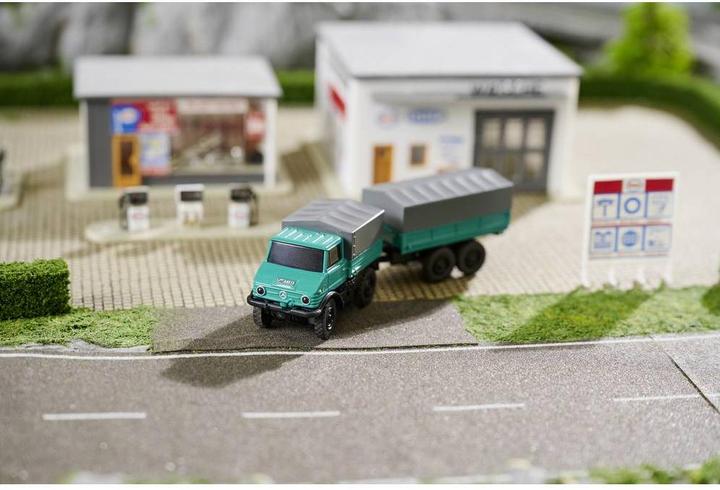 Actual product image Carson 1:87 MB Unimog Forst w.Häng.2.4G 100%RTR (RTR Ready-to-Run)