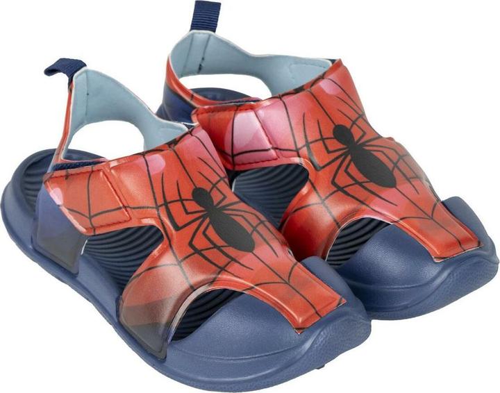 Spiderman Spider-Man Kinder Sandalen Blau (25)