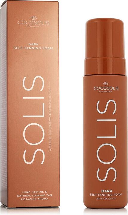 Produktbild Cocosolis Dark Self Tanning Foam 200 (Selbstbräunungsserum, 200 ml)