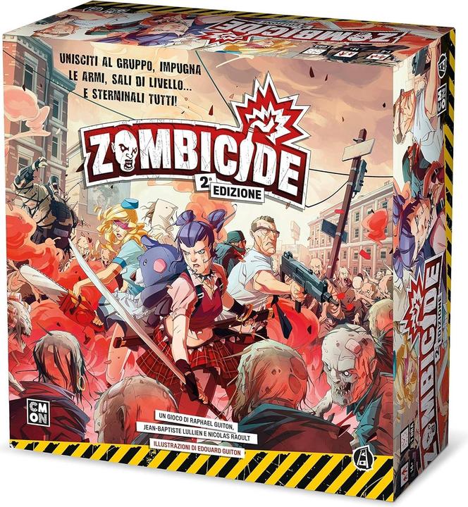 Produktbild Asmodée Zombicide (Italienisch, 1 - 6 Spieler)