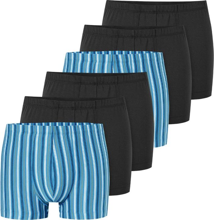 Immagine prodotto Schiesser Confezione da 6 pezzi 95/5 Essentials - Pantaloncini / pantaloni in cotone retrò (XXL, confezione da 6)