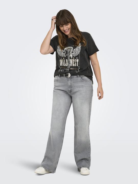 Produktbild Only CARJUICY Hohe Taille Weiter Beinschnitt Jeans Jeans mit weitem Bein (W42/L32)