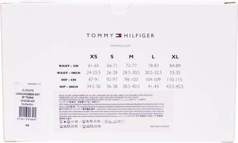 Immagine prodotto Tommy Hilfiger Thong (L, confezione da 3)