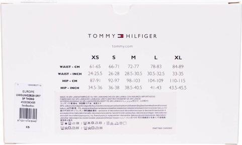 Actual product image Tommy Hilfiger Thong (L, pack of 3)
