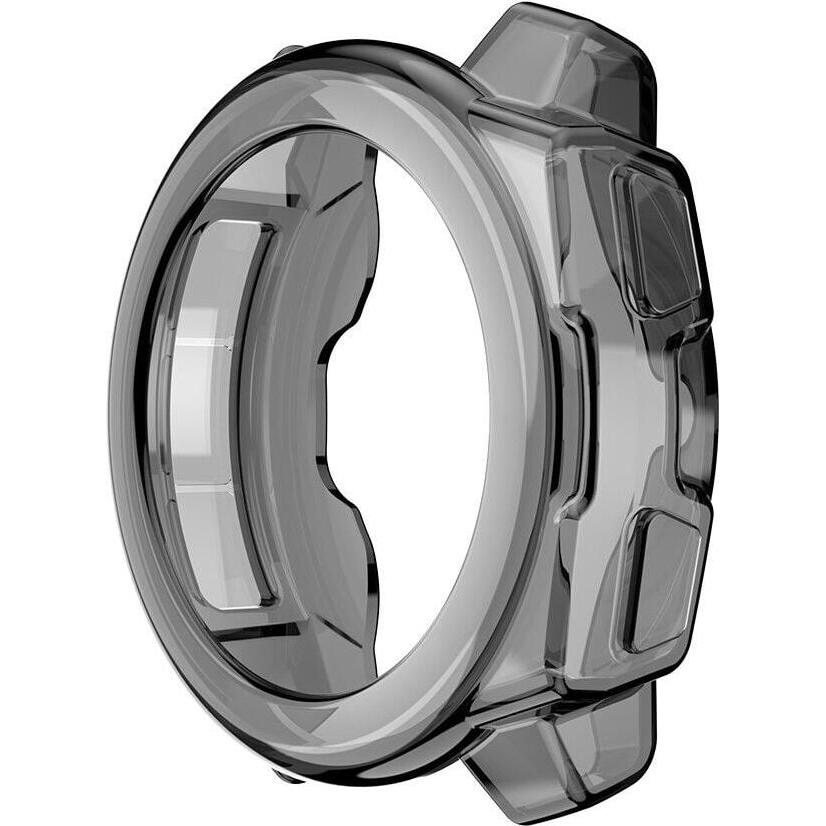 Strap-it TPU Hülle (Silikon, Instinct), Uhrenarmband, Schwarz
