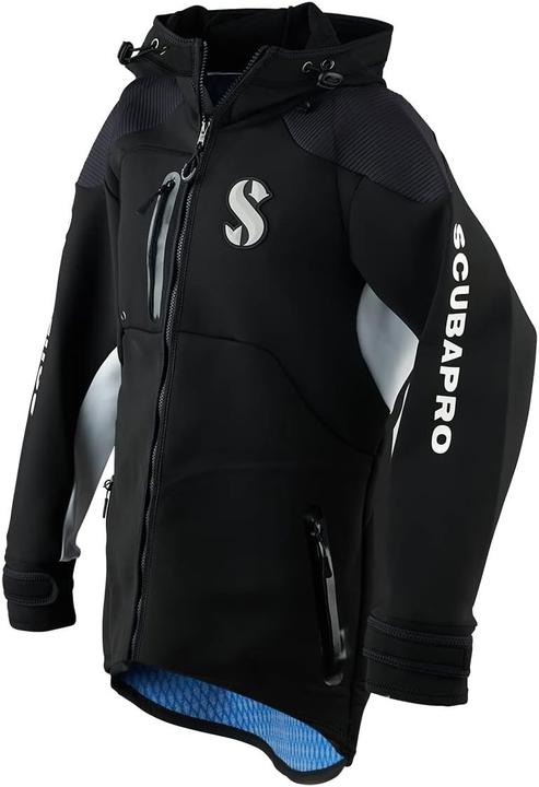 Scubapro Boat Coat DAME-2XL Koud water duikontspanner set, uniseks, volwassenen, zwart, XXL