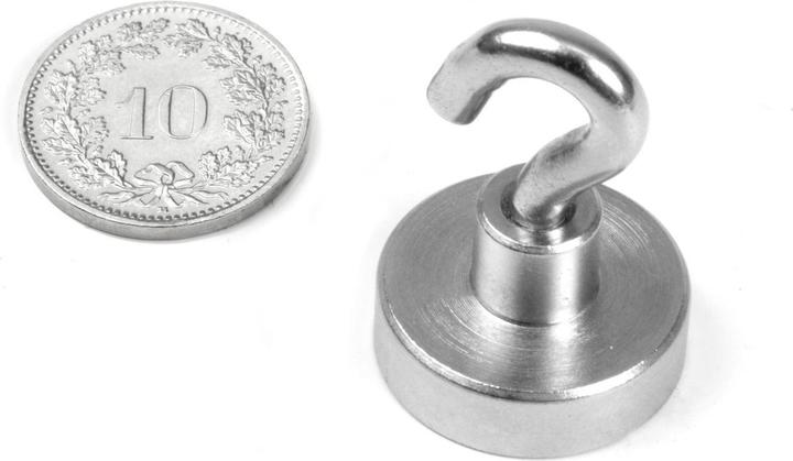 Produktbild Supermagnete Hakenmagnet (3x)