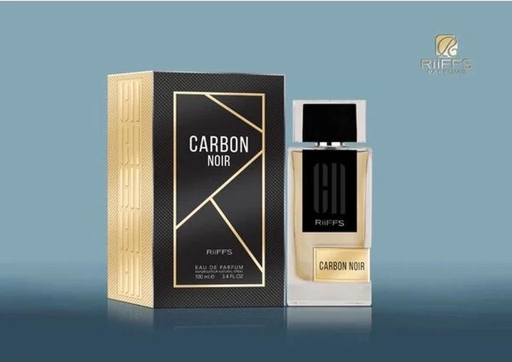 Actual product image Riiffs Carbon Noir (Eau de parfum, 100 ml)