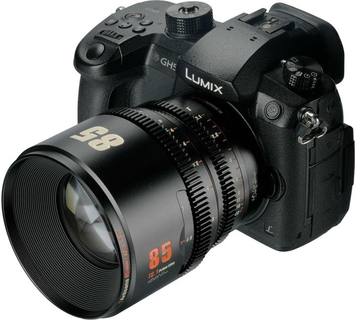 Produktbild 7artisans Festbrennweite 85mm T/2.1 – MFT, Objektivtyp: Tele