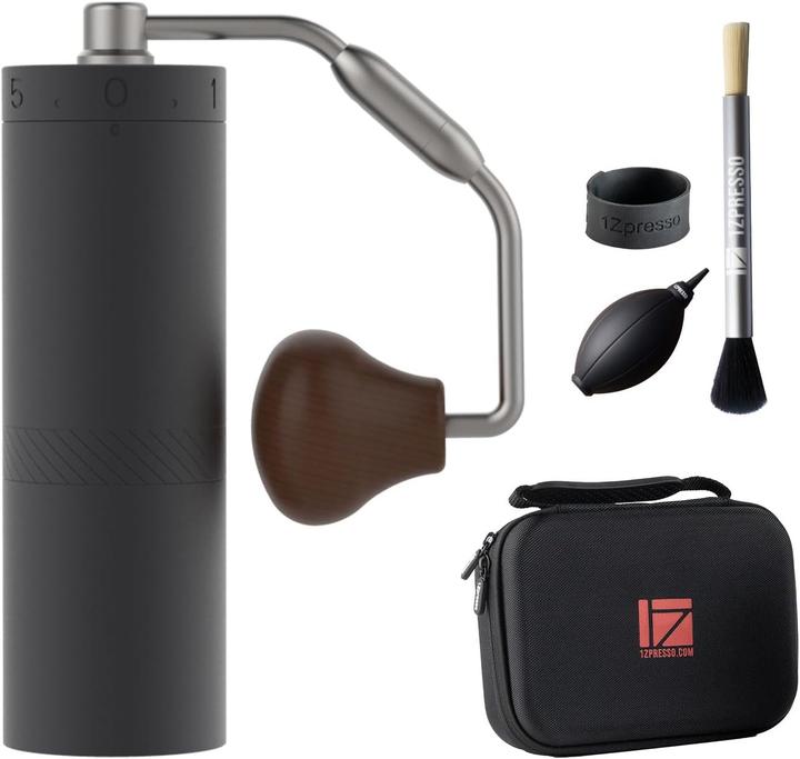 1Zpresso Manuelle Kaffeemühle X-Ultra mit Kegelmahlwerk
