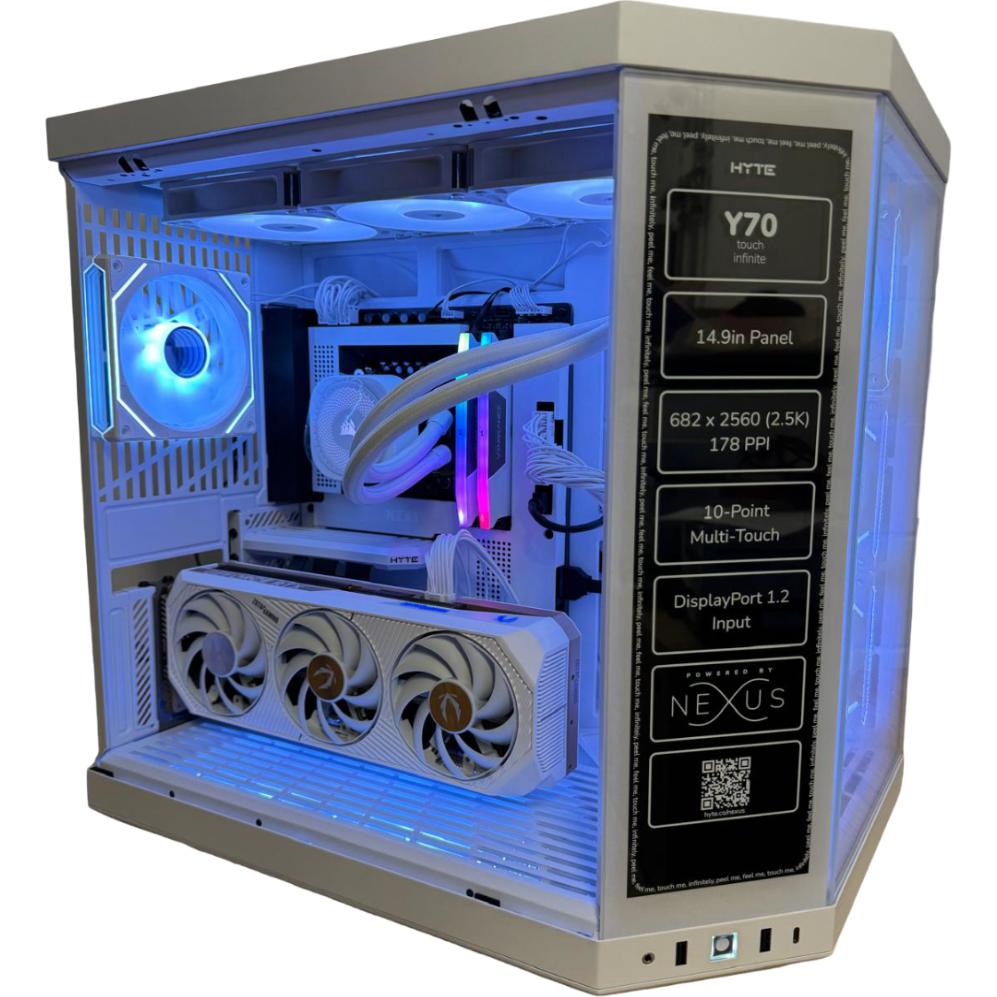 Avlano Inferno High-End Gaming PC RTX 5070Ti, White Edition - Galaxus