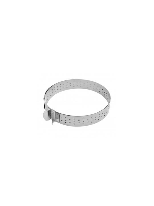 Produktbild ScrapCooking Perforierter ausdehnbarer Tortenring