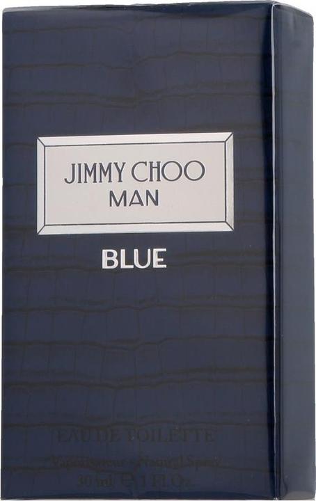 Actual product image Jimmy Choo Man Blue (Eau de toilette, 30 ml)