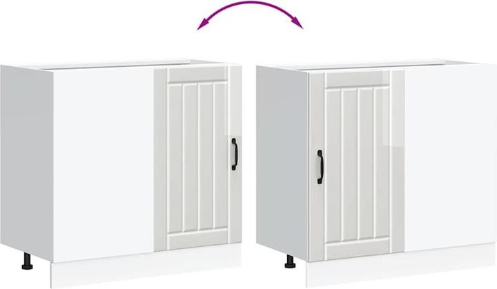 Immagine prodotto vidaXL Madlene (86 x 46 x 81,5 cm)