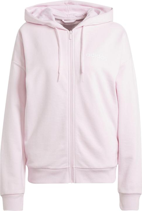 Actual product image adidas Women's Essentials Linear Full Zip French Terry (S)
