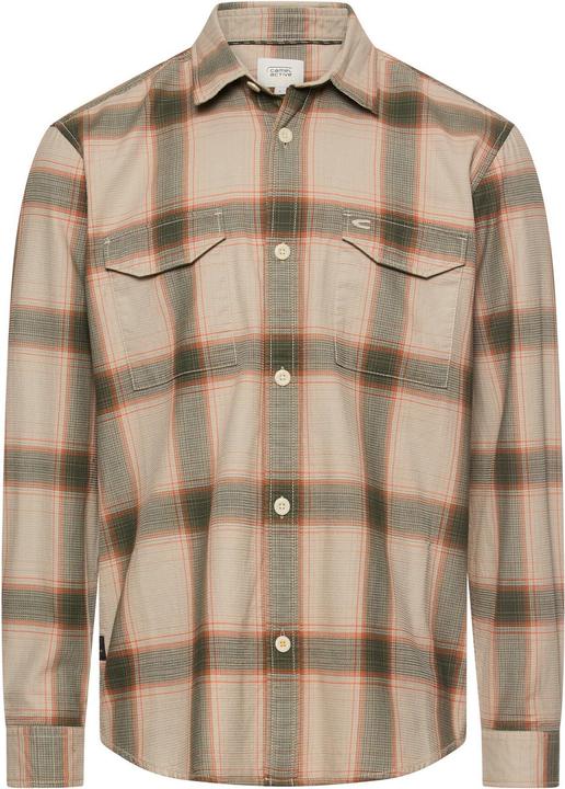 Immagine prodotto Camel Active Langarm Hemd aus reiner Baumwolle (XXL)