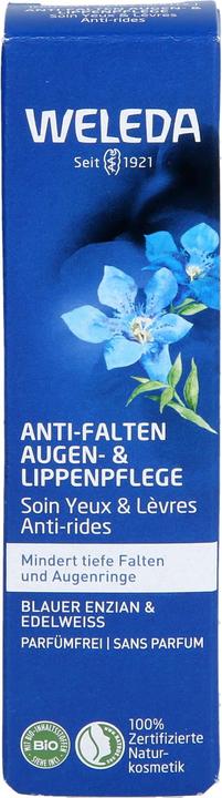 Produktbild Weleda Augen & Lippenpflege (Augenpflege Crème, 10 ml, Tag + Nacht)