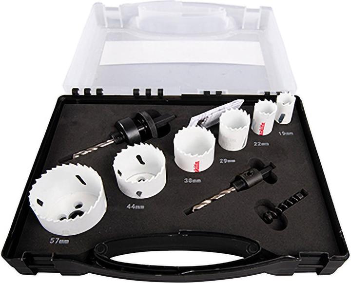 Makita Hole saw set