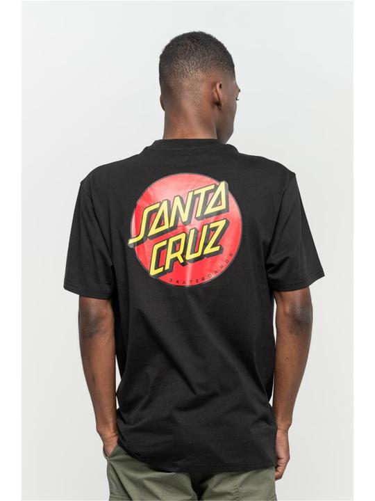 Actual product image Santa Cruz Classic Dot Chest T-Shirt (M)