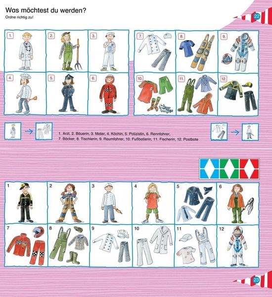 Image du produit miniLÜK. Im Kindergarten 1 (Allemand, Michael Junga, 2013)