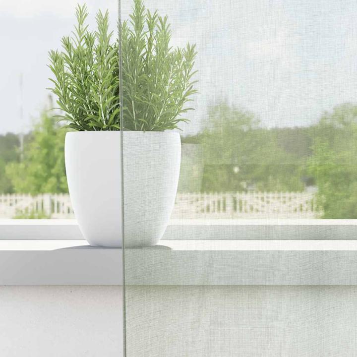 Actual product image vidaXL Voile Vorhang (140 x 140 cm)