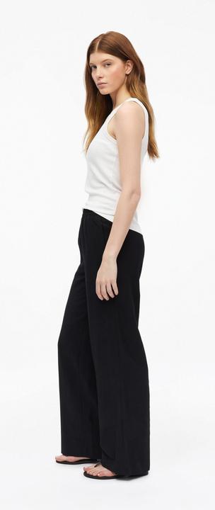 Immagine prodotto s.Oliver Leichte Wide Leg Hose mit Elastikbund