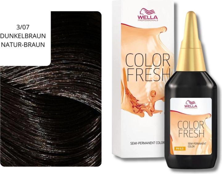 Immagine prodotto Wella Colore fresco (3/07 Marrone scuro Marrone naturale)