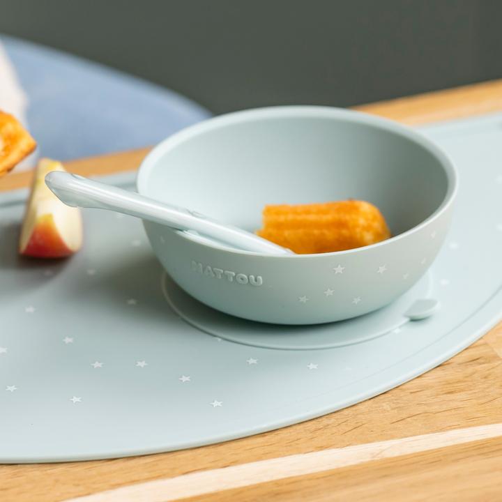 Actual product image Nattou Esslernset mit Tischset