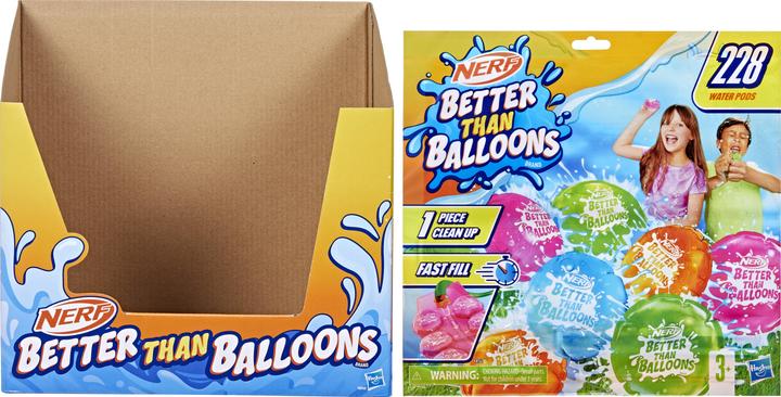 Image du produit Nerf Super Soaker Mieux que des ballons (228 x)