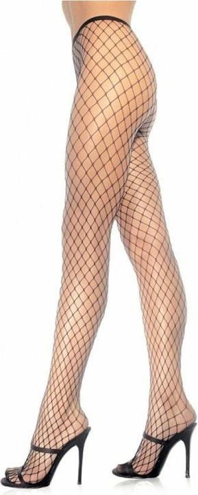 Actual product image Leg Avenue Diamond Fishnet Pantyhose (One size)
