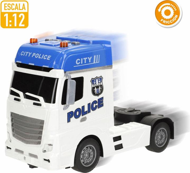 Actual product image Speed & Go Pkw-Transporter Lkw 55 X 17 X 12 Cm (2 Stück)